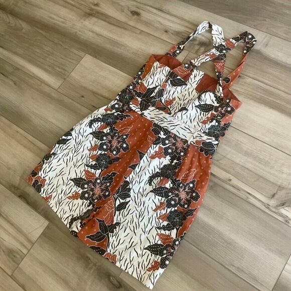 HOUSE OF HARLOW 1960 SHORTS BELTED ROMPER Sz 6 BOHO CHIC AESTHETIC TRENDY BEACHY - Picture 15 of 16